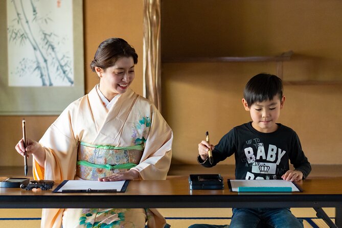 Calligraphy Experience at an Old House Near Matsumoto Castle - Experience Overview