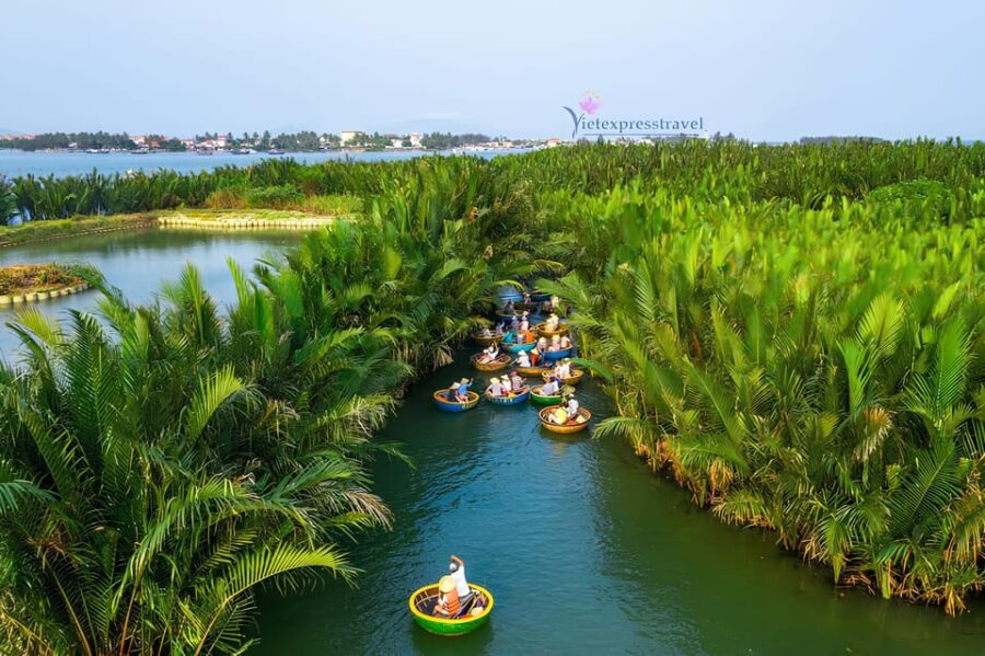 Cam Thanh Coconut Jungle & Hoi An City: Morning Adventure.