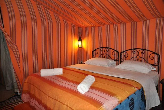 Camel Ride & Overnight Stay in Desert Camp Merzouga