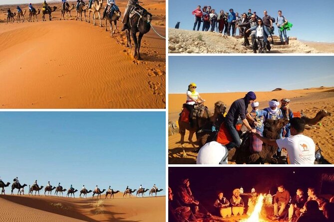 Camel Trekking in Desert Merzouga for 1Night In Merzouga