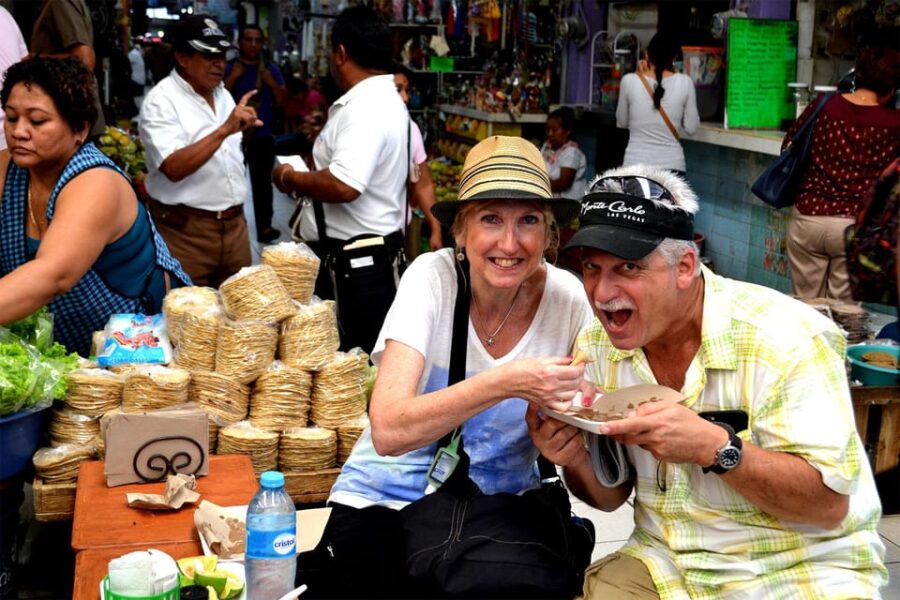 Campeche: Gastronomic Route Through the City Market - Tour Overview
