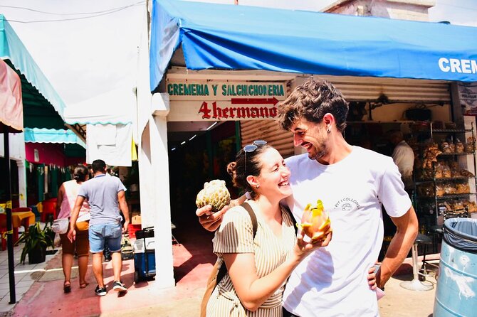 Cancun Private Foodies Market Tour and Street Food - Savoring Traditional Mexican Dishes