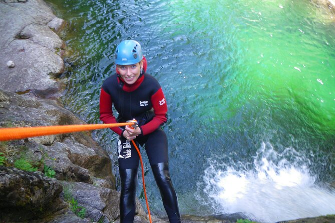 Canyon Borne in Ardeche – Half Day