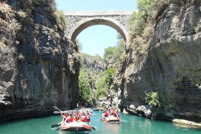 Canyoning and Rafting Tours From Antalya