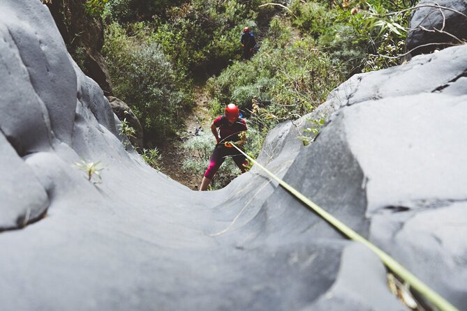 Canyoning in Tenerife South