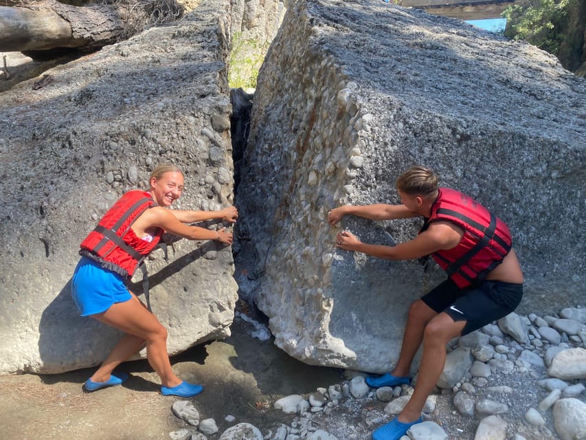 CANYONING & RAFTING From All Regions of Antalya