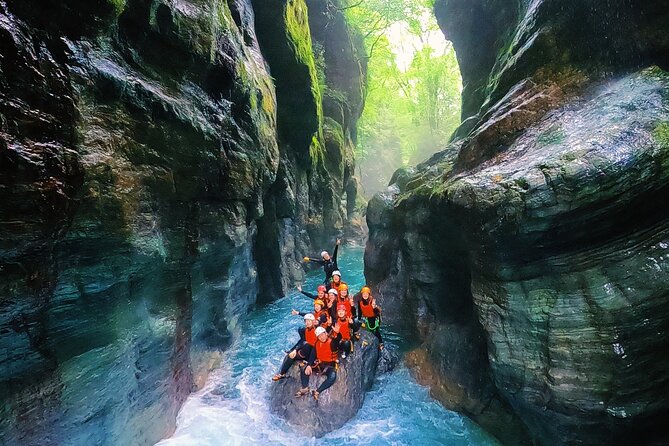 Canyoning Tour in Niyodogawa's Most Beautiful Gorge - Tour Overview