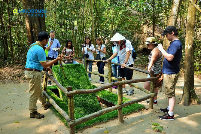 Cao Dai Temple – Cu Chi Tunnels Full Day Trip