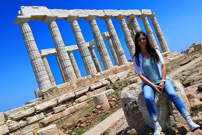 Cape Sounion/ Poseidon Temple – Lavrion. Private Tour (8 Hours) Sunset, Swim