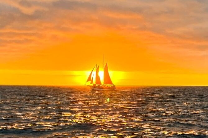 Cape Town 1.5 Hours Sunset Cruise - The Spirit of Victoria - Overview of the Sunset Cruise