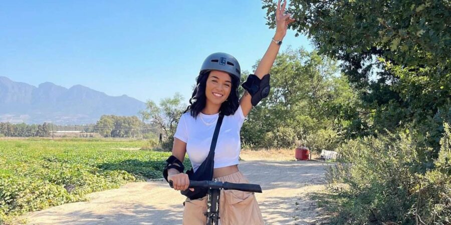 CAPE TOWN: SEGWAY FUN RIDE IN PAARL FREEDOM 301 WITH WILDX