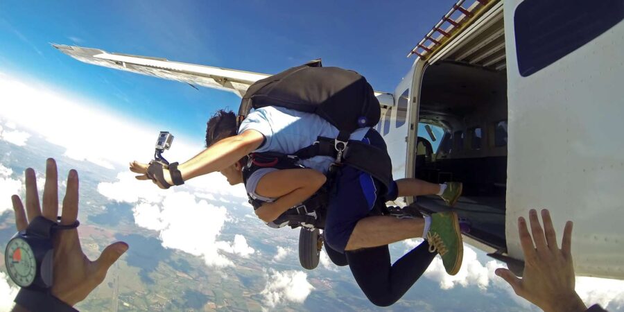Cape Town: Tandem Sky Diving