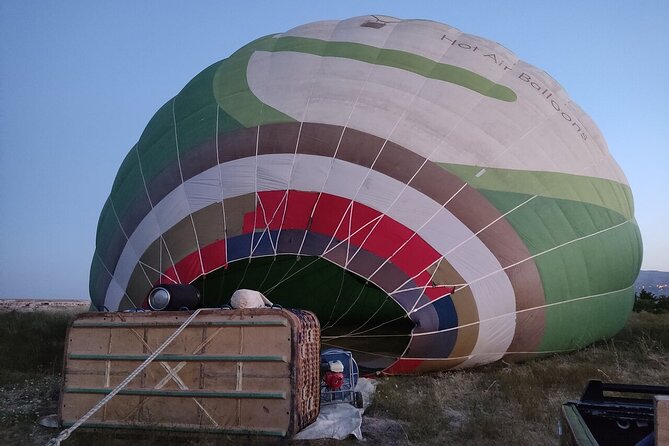Cappadocia : Hot Air Balloon Flight Basket Size 15-18 Person |Çat
