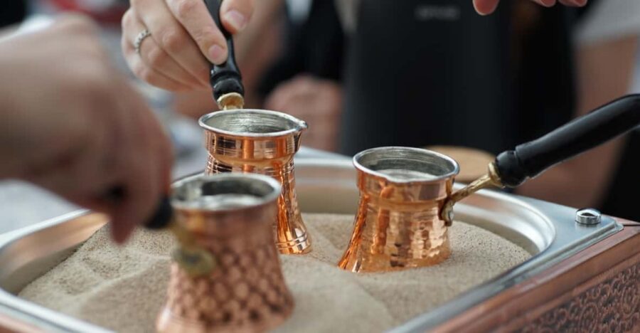 Cappadocia: Sand-Brewed Coffee, Fortune Telling and Gift Set