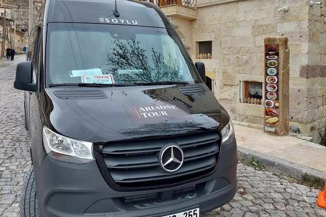Cappadocia Shuttle Transfer From/To Kayseri or Nevşehir Airport