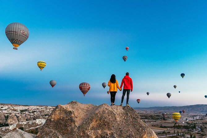 Cappadocia Sunrise Hot Air Balloon Watching Experience - Overview of the Experience