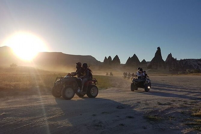 Cappadocia Sunset ATV Tour 2 Hours - Tour Overview