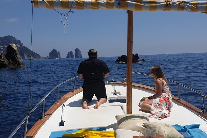Capri Private Boat Tour From Capri (2 Hours) - Tour Overview