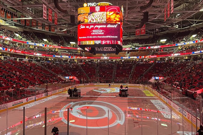 Carolina Hurricanes Ice Hockey Game Ticket at Lenovo Center