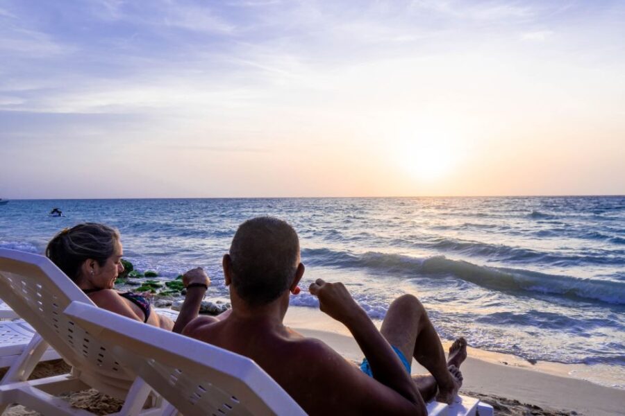 Cartagena: Barú Sunset Beach With Bioluminescent Plankton