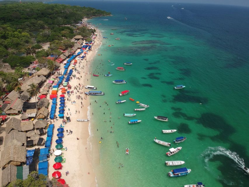 Cartagena: Day Tour Aviary Entrance and Playa Blanca by Bus!