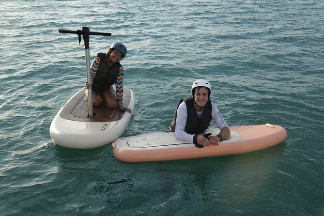 Cartagena Efoil Flitescooter Experience in Fenix Beach 30 Minutes