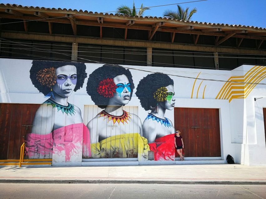 Cartagena: Getsemani Highlights and Graffiti Walking Tour