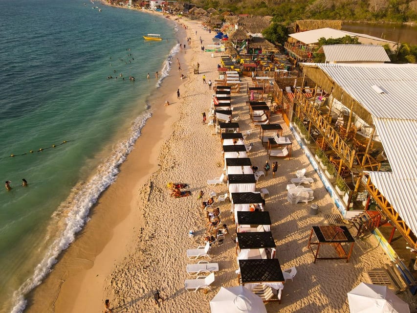 Cartagena: Sunset in Barú and Swims With Luminous Plankton
