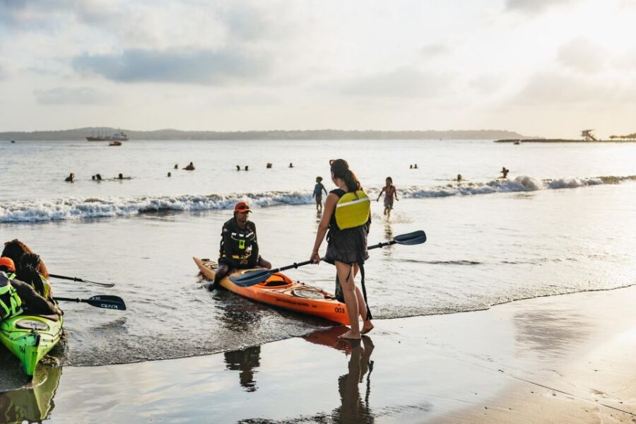 Cartagena: Sunset Sea Kayaking Tour - Tour Overview