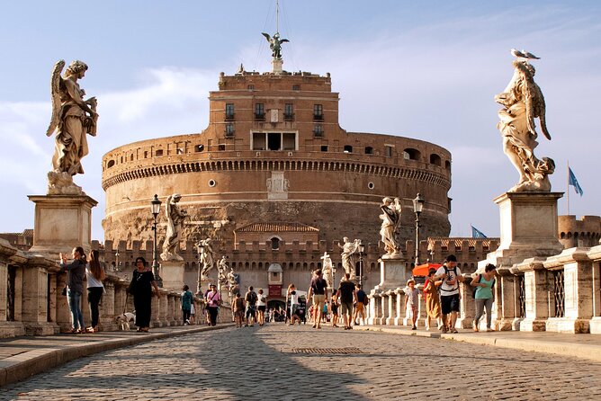 Castel Sant’Angelo: Skip the Line Entrance Ticket