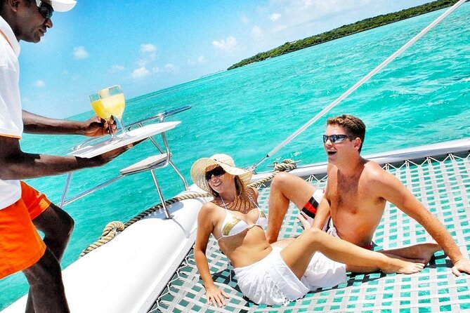 Catamaran, BBQ, Gabriel Island, Plate Island, Coin De Mire