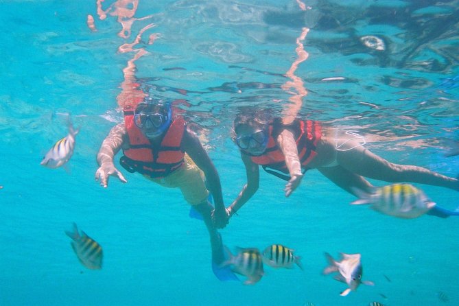 Catamaran Isla Mujeres Tour With Hotel Pick up Included