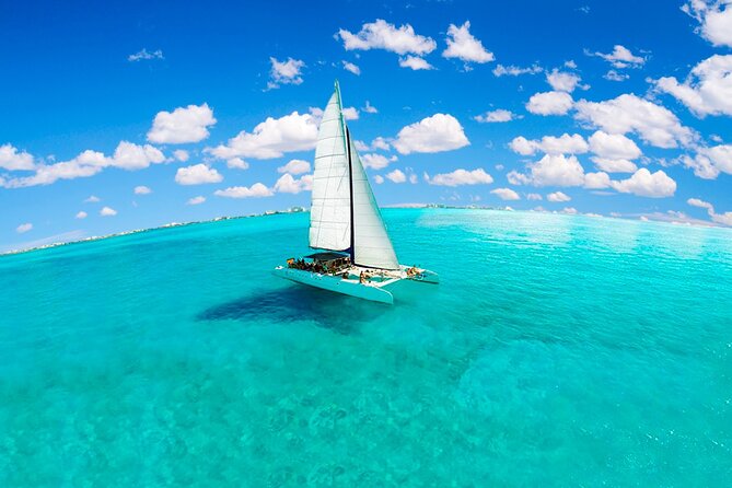Catamaran Isla Mujeres With Transportation From Riviera Maya.