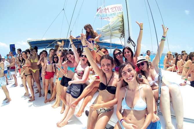 Catamaran to Isla Mujeres