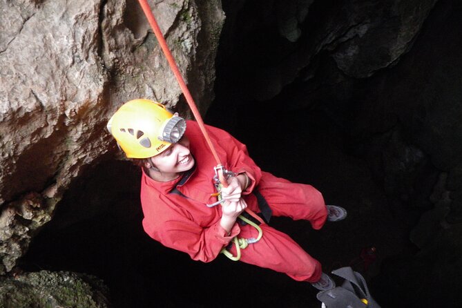 Caving – Half Day in Ardeche