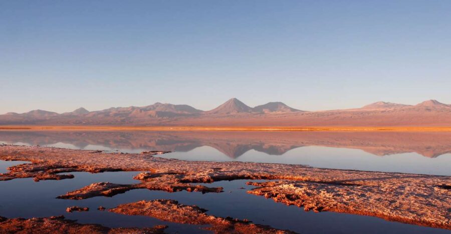 Cejar Lagoon, Tebemquinche Lagoon, and Ojos Del Salar