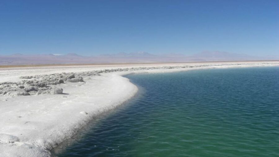 Cejar Lagoon, Tebenquiche Lagoon, and Ojos Del Salar
