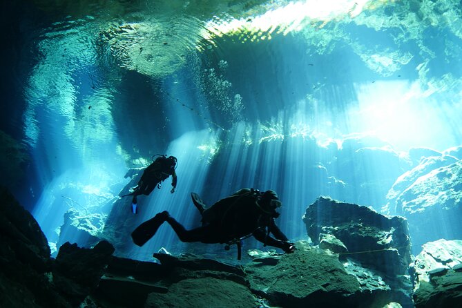 Cenote Diving – 2 Tank Dive Trip for Certified Divers