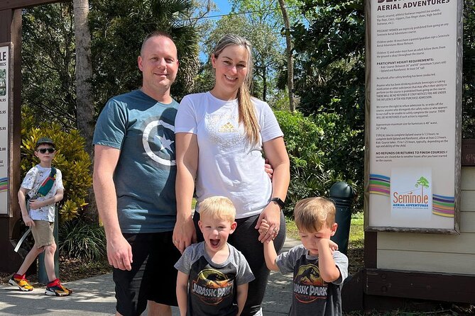 Central Florida Zoo & Downtown Sanford Golf Cart Experience