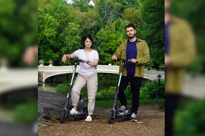 Central Park E-Scooter Rentals