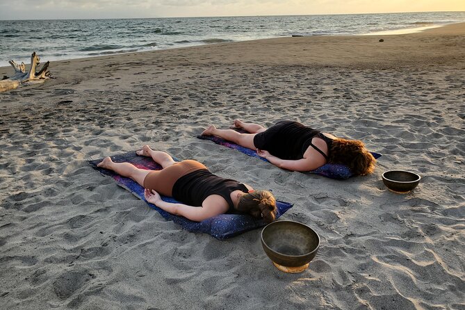 Chakra Activation on the Beach