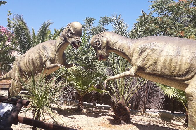 Chania Childrens Day CretAquarium Dinosauria and Labyrinth Park