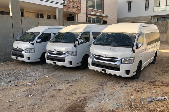 Chauffeur: Lahore International Airport Transfer – Arrival