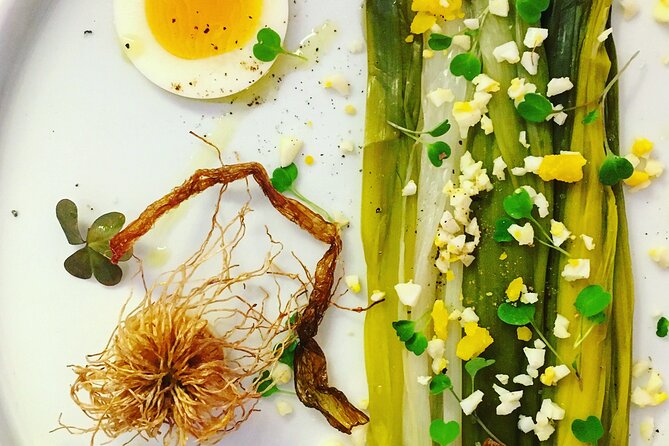 Chic Multi-Course Dinner at the Foot of Montmartre in Paris