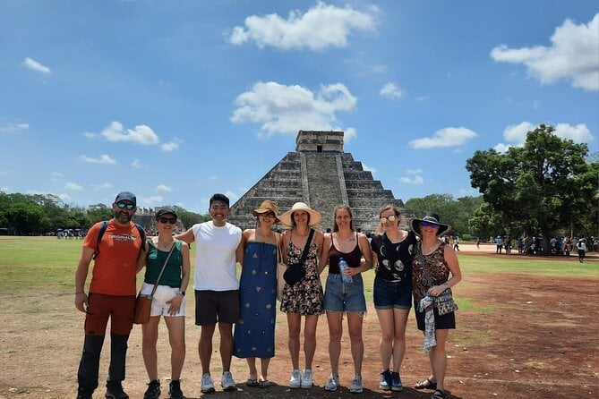 Chichen Itza Guided Group Walking Tour – Last Minute Booking