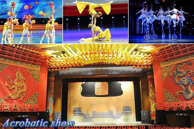 Chinese Acrobatic & Peking Duck Banquet With Hotel Trasnfers
