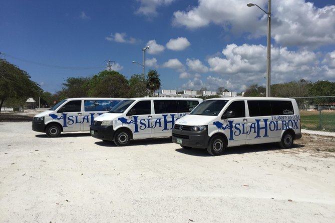 Chiquila Cancun Airport Private Shuttle 1 to 3 Person
