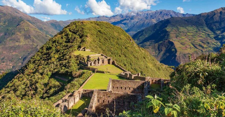 Choquequirao Trek 4 Days/3 Nights
