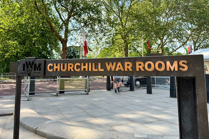 Churchill War Rooms and London Westminster Treasures Private Walking Tour