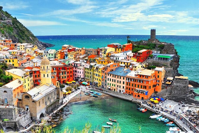 Cinque Terre Private Tour by Minivan and Ferry-Boat From La Spezia